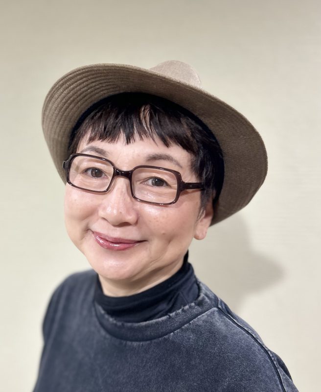 三井千賀子　※第3回　8/17（土）、第4回　8/24（土）ガイド