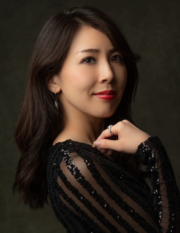 安川みく［ソプラノ］　©CMR-Photography