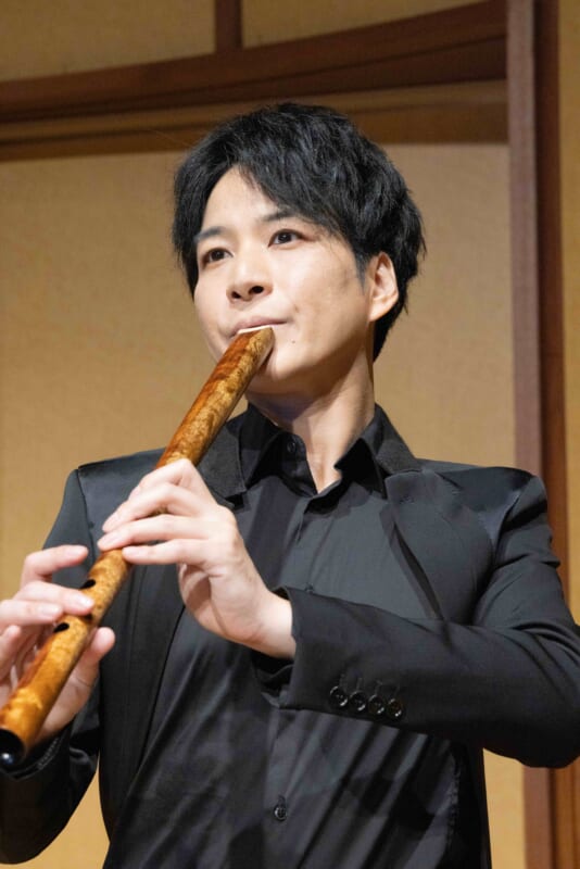 中村仁樹（尺八）なかむら まさき