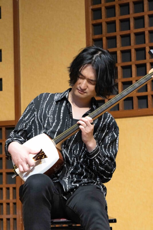 藤井黎元（津軽三味線）ふじい れいげん